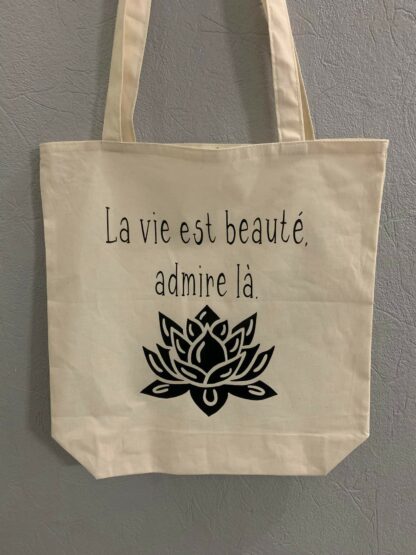 Tote bag (Série Zen) 4