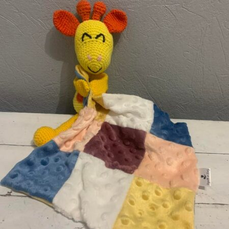 Doudou Suzette la girafe